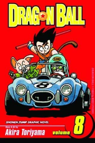 Dragon Ball, Vol. 8 — manga cover