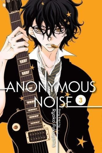 Anonymous Noise, Vol. 3 — manga cover