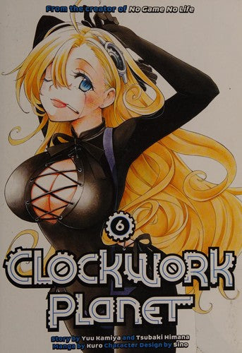 Clockwork Planet 6