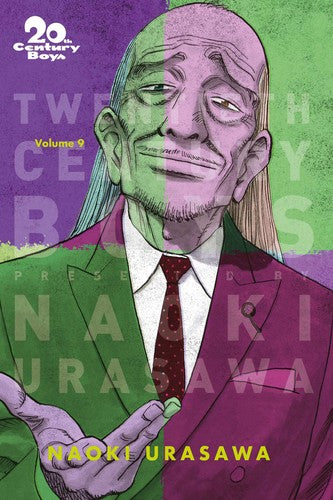 20th Century Boys: The Perfect Edition, Vol. 9 — manga cover