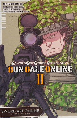 Sword Art Online Alternative Gun Gale Online, Vol. 2 (manga)