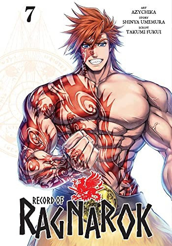 Record of Ragnarok, Vol. 7 — manga cover