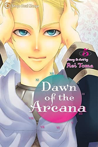 Dawn of the Arcana, Vol. 5 — manga cover
