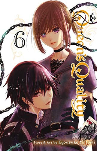 Queen's Quality, Vol. 6 — manga cover