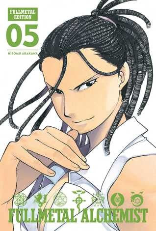 Fullmetal Alchemist: Fullmetal Edition, Vol. 5 — manga cover