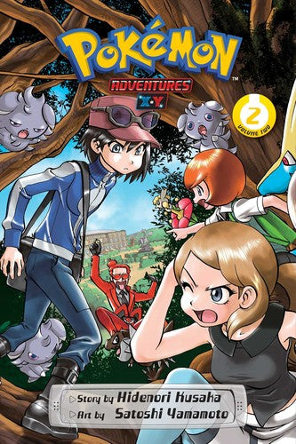 Pokemon Adventures: X•Y, Vol. 2 — manga cover