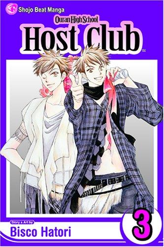 Ouran High School Host Club, Vol. 3