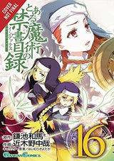 A Certain Magical Index, Vol. 16 (manga)