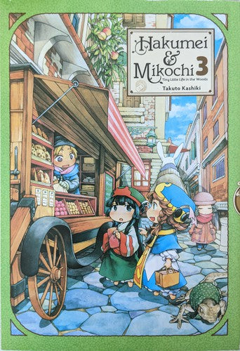 Hakumei & Mikochi: Tiny Little Life in the Woods, Vol. 3