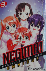 Negima! Omnibus 3