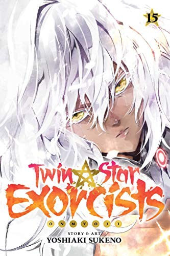 Twin Star Exorcists, Vol. 15 — manga cover