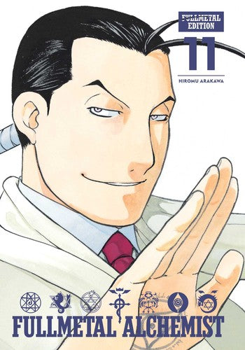 Fullmetal Alchemist: Fullmetal Edition, Vol. 11 — manga cover