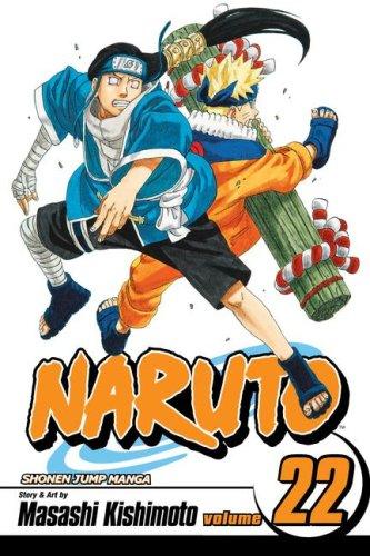 Naruto, Vol. 22 — manga cover