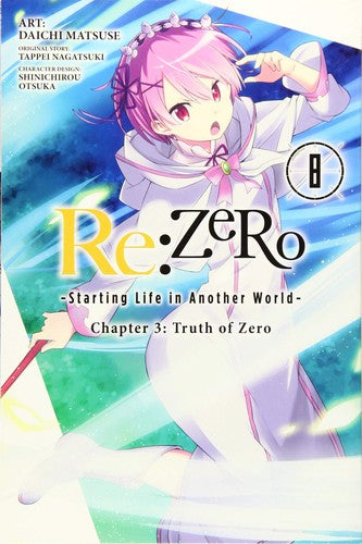 Re:ZERO -Starting Life in Another World-, Chapter 3: Truth of Zero, Vol. 8 (manga)