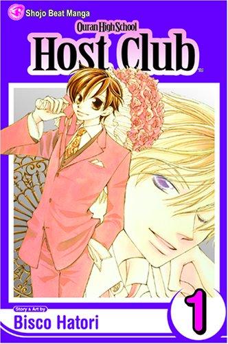 Ouran High School Host Club, Vol. 1 — manga cover