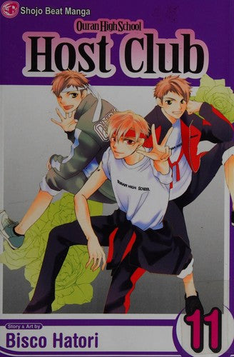 Ouran High School Host Club, Vol. 11 — manga cover