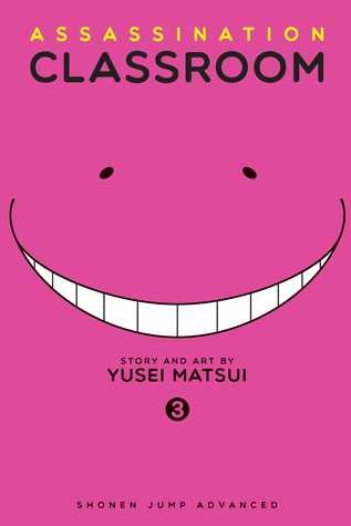 Assassination Classroom, Vol. 3 — manga cover