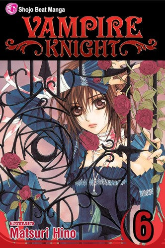 Vampire Knight, Vol. 6 — manga cover