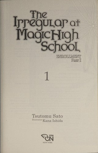 The Irregular At Magic High School, Vol. 4