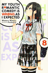 My Youth Romantic Comedy Is Wrong, As I Expected, Vol. 8 (light novel)