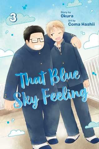 That Blue Sky Feeling, Vol. 3 — manga cover