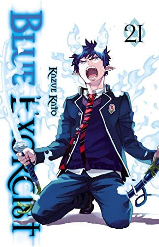 Blue Exorcist, Vol. 21 — manga cover