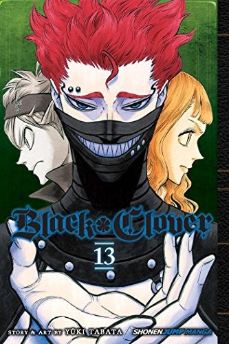 Black Clover, Vol. 13 — manga cover