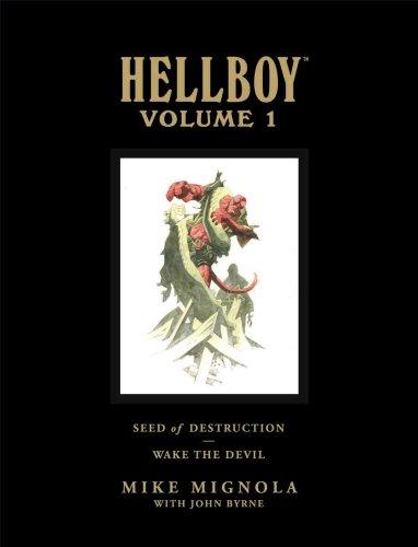 Hellboy Library Volume 1: Seed of Destruction and Wake the Devil