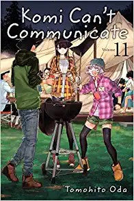 Komi Can't Communicate, Vol. 11