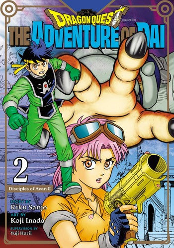 Dragon Quest: The Adventure of Dai, Vol. 2 — manga cover