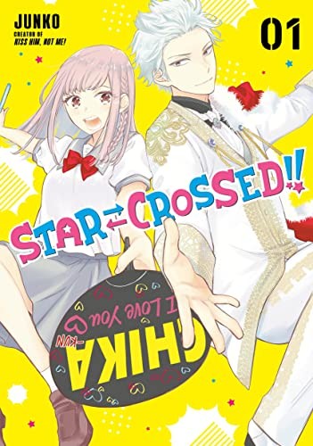 Star-Crossed!! 1 — manga cover