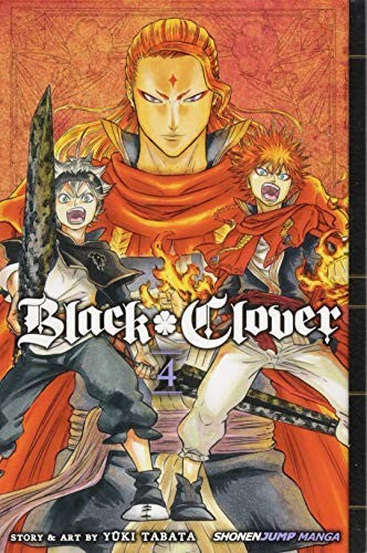Black Clover, Vol. 4