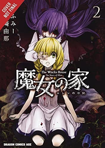 The Witch's House: The Diary of Ellen, Vol. 2