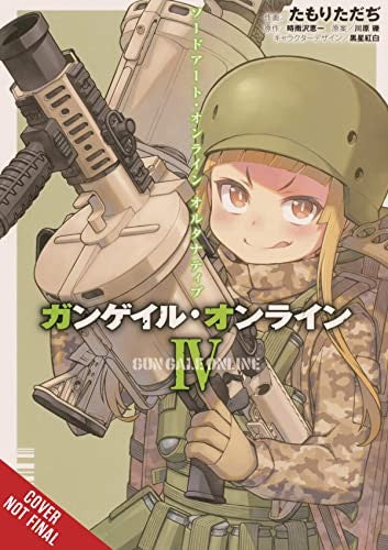 Sword Art Online Alternative Gun Gale Online, Vol. 4 (manga)
