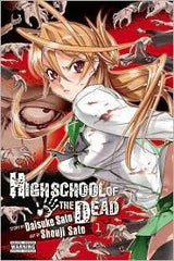 Highschool Of The Dead, Vol 1