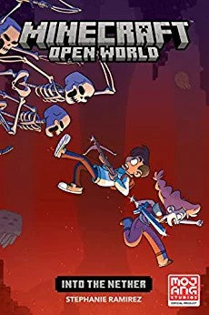 Minecraft: Open World -- Into the Nether (Graphic Novel)