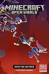 Minecraft: Open World -- Into the Nether (Graphic Novel)