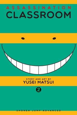 Assassination Classroom, Vol. 2 — manga cover