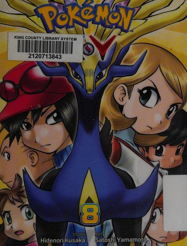 Pokemon X•Y, Vol. 8
