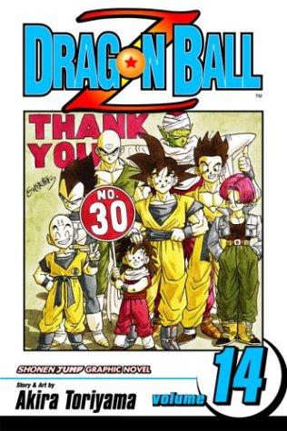 Dragon Ball Z, Vol. 14 — manga cover
