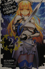 Is It Wrong To Try To Pick Up Girls In a Dungeon?, Vol. 2 (Manga)