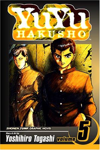 YuYu Hakusho, Vol. 5 — manga cover