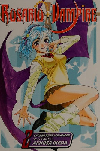 Rosario+Vampire, Vol. 2