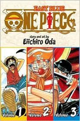 One Piece (Omnibus Edition), Vol. 1