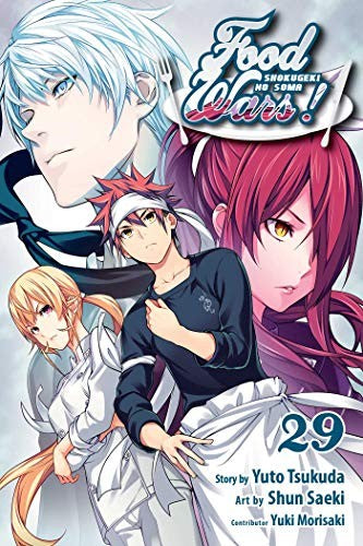 Food Wars!: Shokugeki no Soma, Vol. 29 — manga cover