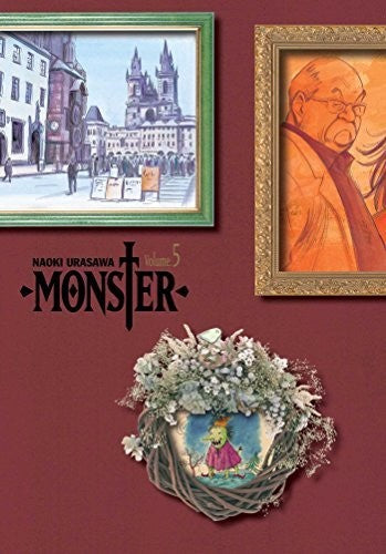Monster: The Perfect Edition, Vol. 5 — manga cover