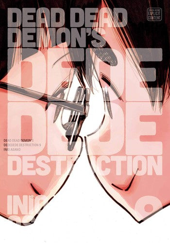 Dead Dead Demon's Dededede Destruction, Vol. 9 — manga cover