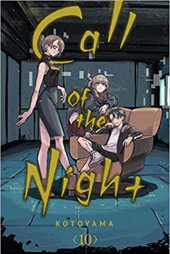 Call of the Night, Vol. 10 — manga cover