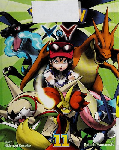 Pokemon X•Y, Vol. 11