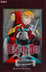 D.Gray-man (3-in-1 Edition), Vol. 6